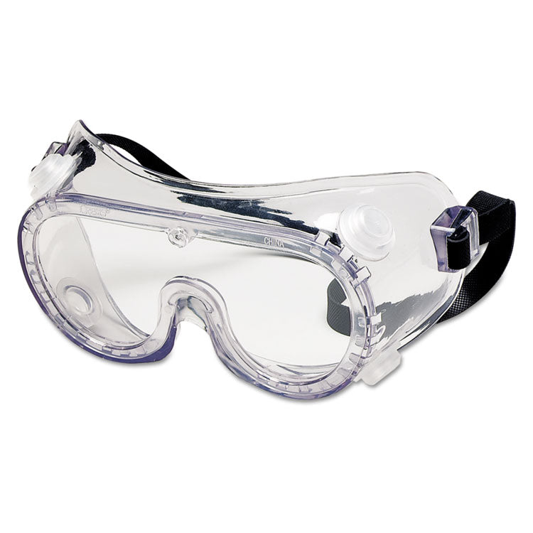 MCR™ Safety Chemical Safety Goggles, Clear Lens, 36/Box (CRW2230RBX)