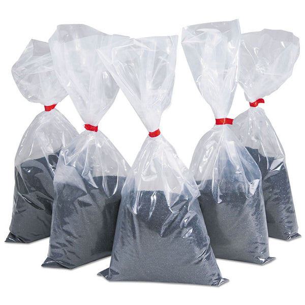 Rubbermaid® Commercial Sand for Urns/Poles, Black, 5 lb, 5/Carton (RCPBS25) Carton of 5 Bags