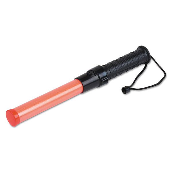 Tatco Safety Baton, LED, Red, 1.5" x 13.3" (TCO25400) Each