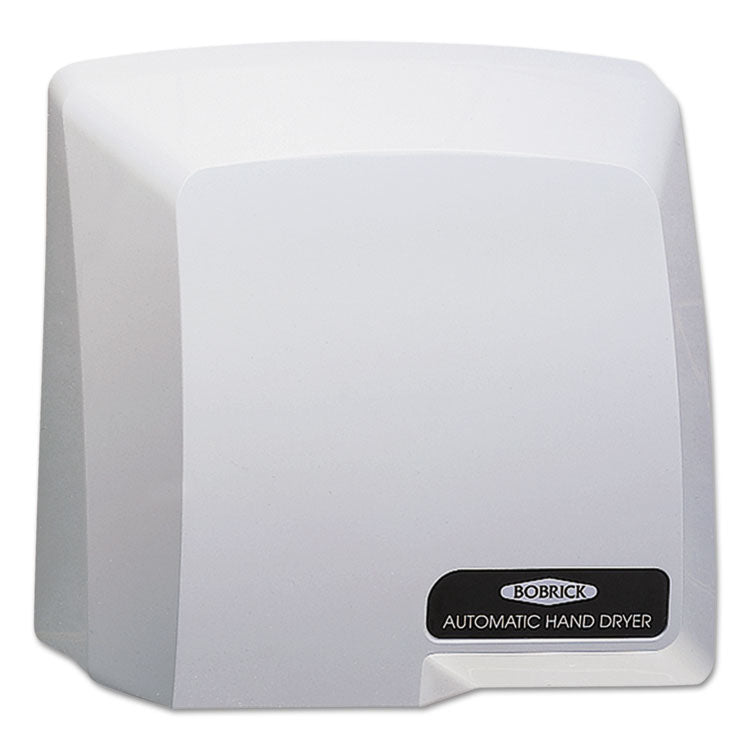 Bobrick Compact Automatic Hand Dryer, 115 V, 10.18 x 5.18 x 10.93, Gray (BOB710) Each