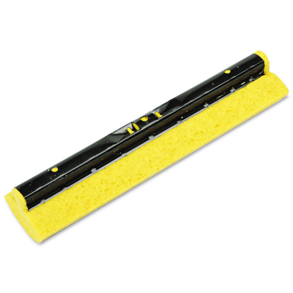 Rubbermaid® Commercial Mop Head Refill for Steel Roller, Sponge, 12" Wide, Yellow (RCP6436YEL)