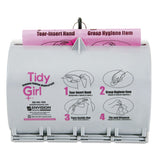 Tidy Girl™ Plastic Feminine Hygiene Disposal Bag Dispenser, Gray (STOTGUDPV2) Each