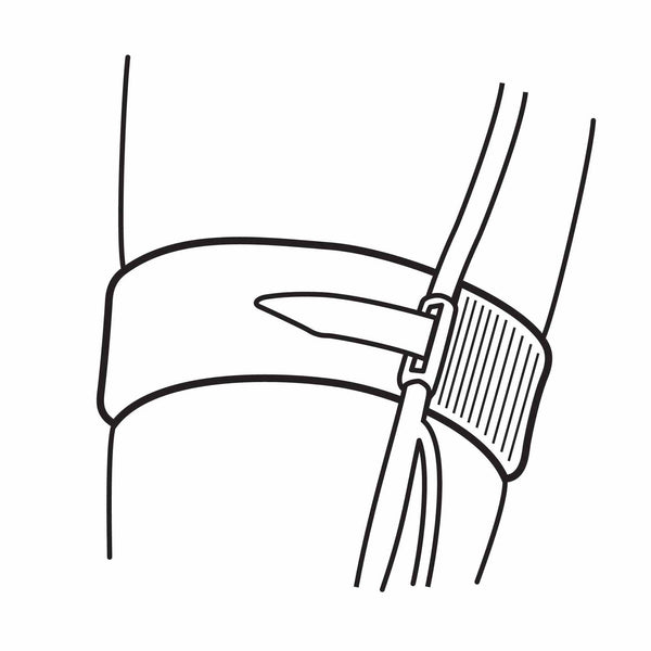 O&M Halyard Inc Strap, Stirrup Procedure Table Stirrups (233666_CS) 40/CS