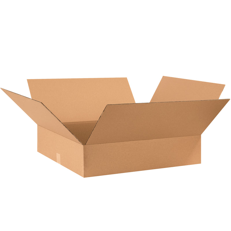 28 x 24 x 6" Flat Corrugated Boxes (28246) Bundle Of 10