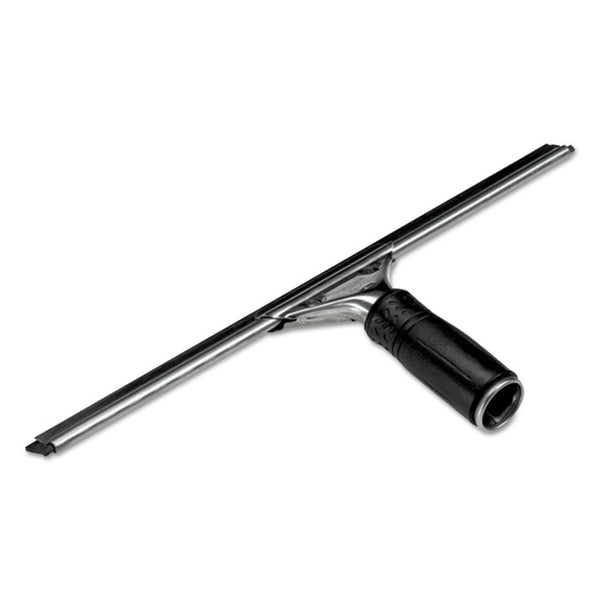 Unger® Pro Stainless Steel Squeegee, 12" Wide Blade (UNGPR300)