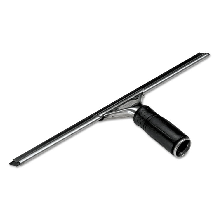 Unger® Pro Stainless Steel Squeegee, 12" Wide Blade (UNGPR300) Each