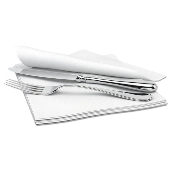 Cascades PRO Signature Airlaid Dinner Napkins/Guest Hand Towels, 1-Ply, 15 x 16.5, 1,000/Carton (CSDN695)