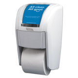 Cascades PRO Tandem High Capacity Bath Tissue Dispenser, 6.9 x 6.9 x 12.3, White (CSDC271) Each