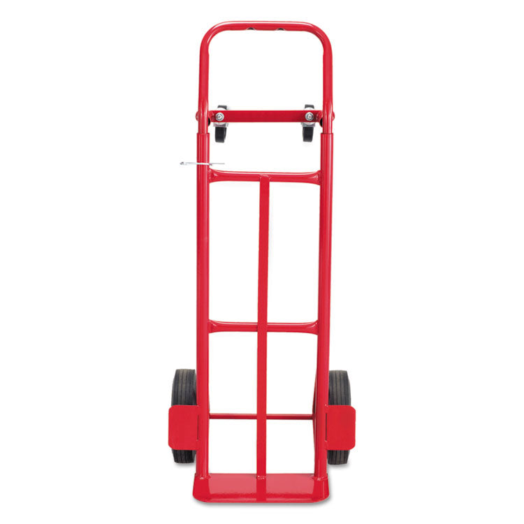Safco® Two-Way Convertible Hand Truck, 500 to 600 lb Capacity, 18 x 51, Red (SAF4086R)