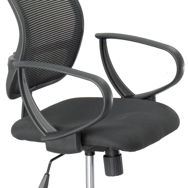 Safco® Optional Loop Arm Kit for Mesh Extended Height Chairs for Safco Vue Mesh Extended-Height Chairs, Black, 2/Set (SAF3396BL) Each