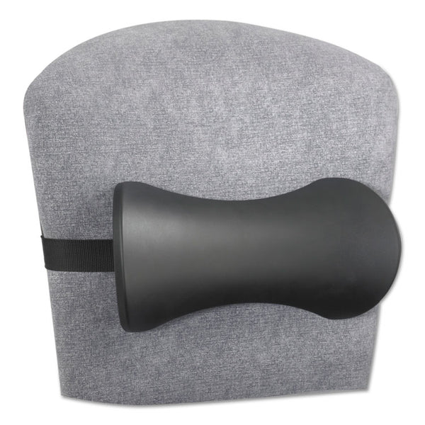 Safco® Lumbar Support Memory Foam Backrest, 14.5 x 3.75 x 6.75, Black (SAF7154BL) Each