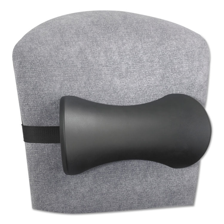 Safco® Lumbar Support Memory Foam Backrest, 14.5 x 3.75 x 6.75, Black (SAF7154BL) Each