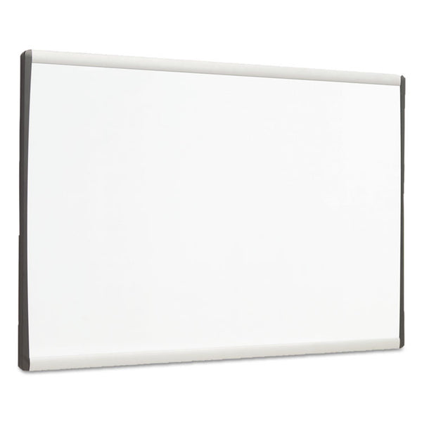 Quartet® ARC Frame Cubicle Magnetic Dry Erase Board, 14 x 11, White Surface, Silver Aluminum Frame (QRTARC1411)