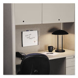 Quartet® ARC Frame Cubicle Dry Erase Board, 24 x 14, White Surface, Silver Aluminum Frame (QRTARC2414)