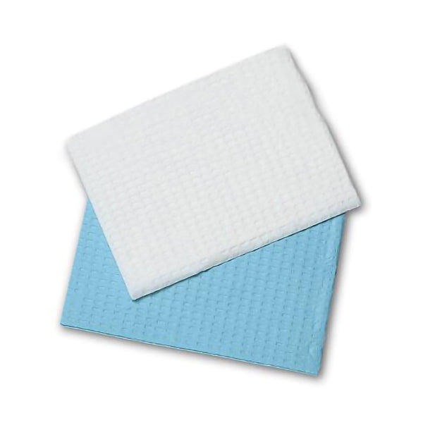 McKesson Procedure Towel 13 W X 18 L Inch Blue NonSterile (152051_CS) 500/CS