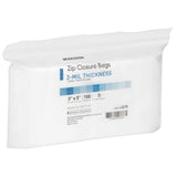 McKesson Reclosable Bag 3 X 5 Inch Polyethylene Clear Zipper Closure (890534_PK) 1/PK