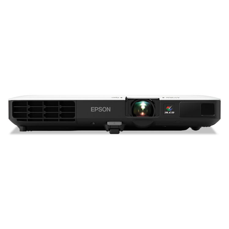 Epson® PowerLite 1780W Wireless WXGA 3LCD Projector, 3,000 lm, 1280 x 800 Pixels, 1.2x Zoom (EPSV11H795020)