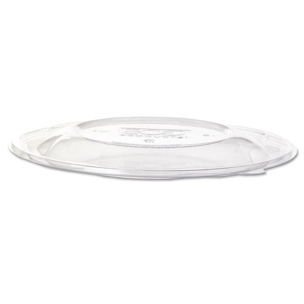 Eco-Products® Salad Bowl Lids, Lids for 64 oz Squat Salad Bowls, 9.5" Diameter, Clear, Plastic, 300/Carton (ECOEPSBS64LID)