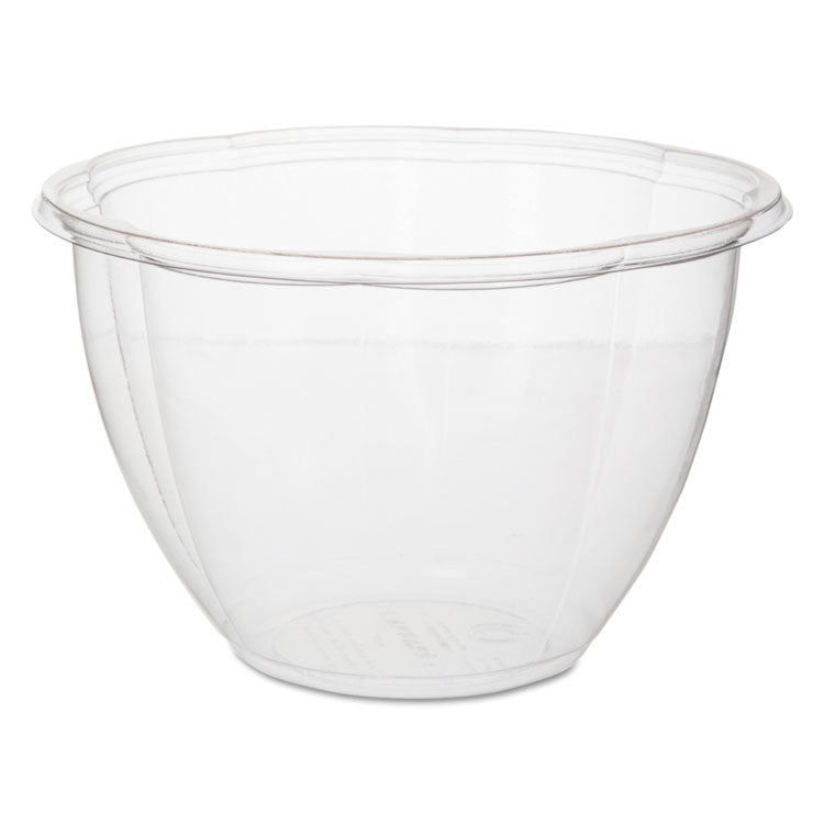 Eco-Products® Salad Bowls, 48 oz, 6.69" Diameter x 4.38"h, Clear, Plastic, 300/Carton (ECOEPSB48BASE) Case of 300