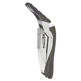 Swingline® Premium Hand Stapler, 20-Sheet Capacity, Black (SWI29950) Each