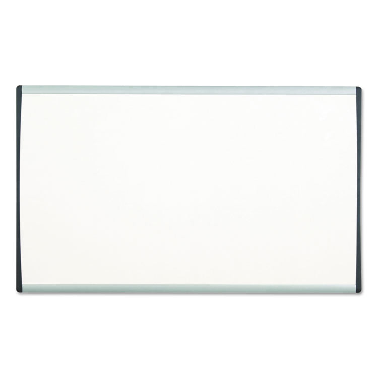 Quartet® ARC Frame Cubicle Magnetic Dry Erase Board, 14 x 11, White Surface, Silver Aluminum Frame (QRTARC1411)