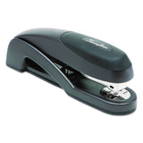 Swingline® Optima Full Strip Desk Stapler, 25-Sheet Capacity, Graphite Black (SWI87800)