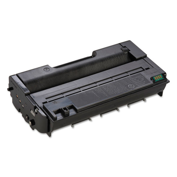 Ricoh® 406989 Toner, 6,400 Page-Yield, Black (RIC406989) Each