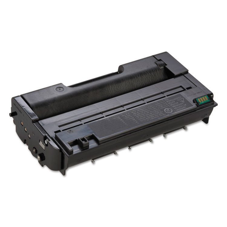 Ricoh® 406989 Toner, 6,400 Page-Yield, Black (RIC406989) Each