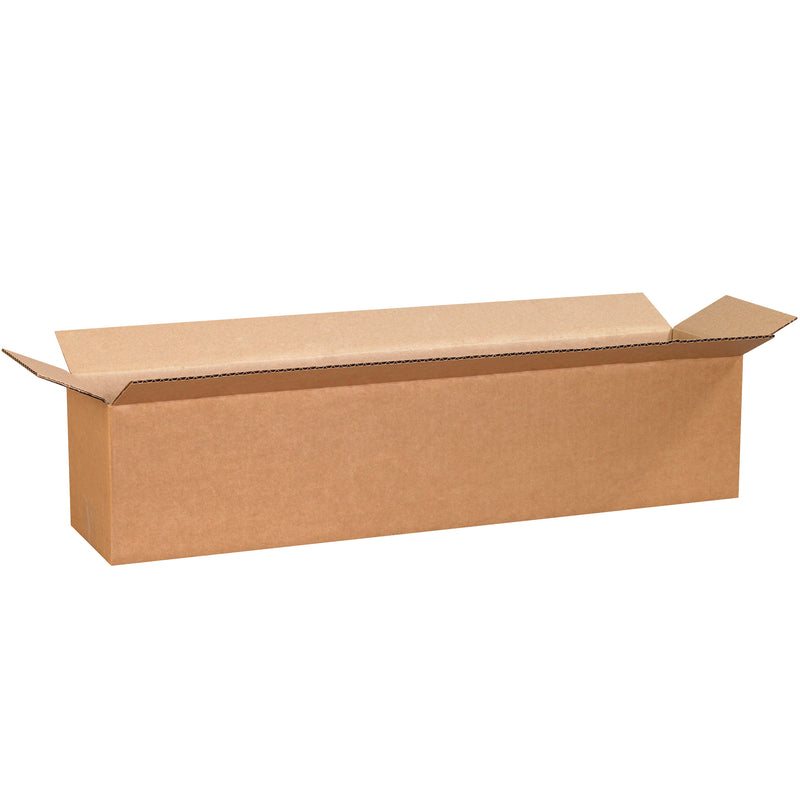 28 x 4 x 4" Long Corrugated Boxes (2844) Bundle Of 25