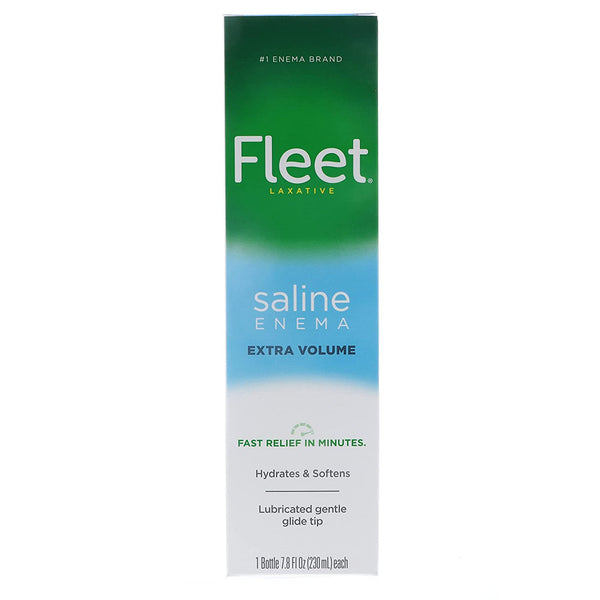 Fleet® Enema 7.8 oz. 19 Gram - 7 Gram Strength Monobasic Sodium Phosphate / Dibasic Sodium Phosphate (776922_EA) 1/EA