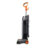 Hoover® Commercial HushTone Vacuum Cleaner with Intellibelt, 13" Cleaning Path, Gray/Orange (HVRCH54113)