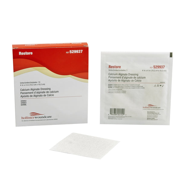 Restore™ Alginate Dressing 4 X 4 Inch Square (329626_EA) 1/EA