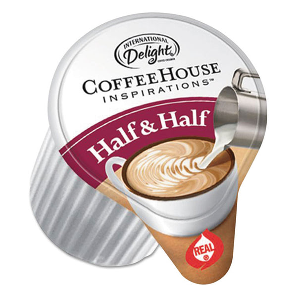 International Delight® Coffee House Inspirations Half and Half, 0.38 oz, 180/Carton (ITD102042) Carton of 180