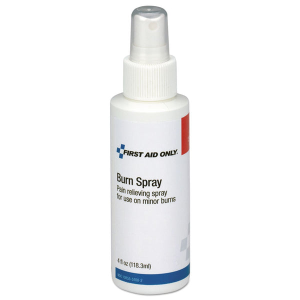 First Aid Only™ Refill for SmartCompliance General Business Cabinet, First Aid Burn Spray, 4 oz Bottle (FAO13040) Each