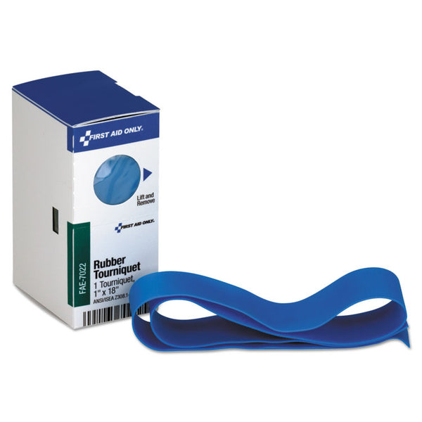 First Aid Only™ Refill for SmartCompliance General Business Cabinet, Rubber Tourniquet, 1 x 18 (FAOFAE7022) Each