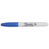 Sharpie Fine Tip Permanent Marker, Blue, Dozen (SAN30003B) 1 Dozen
