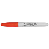 Sharpie Fine Tip Permanent Marker, Red, Dozen (SAN30002B) 1 Dozen