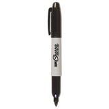 Sharpie® Super Permanent Marker, Fine Bullet Tip, Black, 6/Pack (SAN33666PP) Pack of 6
