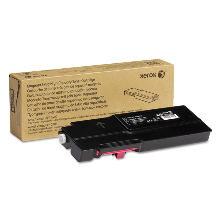 Xerox® 106R03527 Extra High-Yield Toner, 8,000 Page-Yield, Magenta (XER106R03527) Each