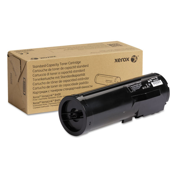 Xerox® 106R03580 Toner, 5,900 Page-Yield, Black (XER106R03580)