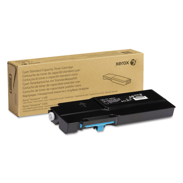 Xerox® 106R03502 Toner, 2,500 Page-Yield, Cyan (XER106R03502)