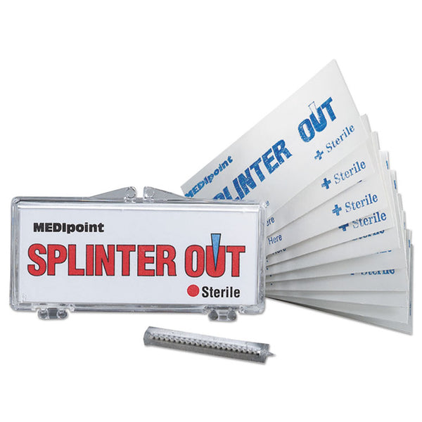 First Aid Only™ Refill for SmartCompliance General Business Cabinet, Splinter Out, Sterile,10/Box (FAO22410) Box of 10