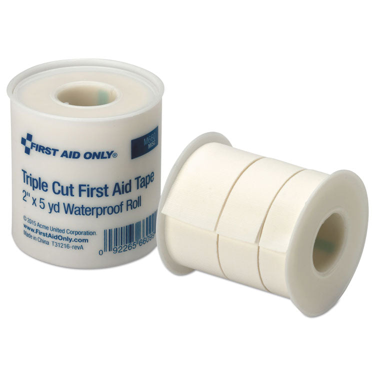 First Aid Only™ Refill for SmartCompliance General Business Cabinet, TripleCut Adhesive Tape, 2" x 5 yd Roll (FAOFAE9089) Each