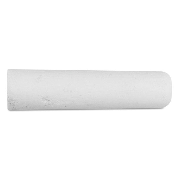Dixon® Railroad Crayon Chalk, 4" x 1" Diameter, White, 72/Box (DIX88819)