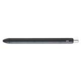 Paper Mate® InkJoy Gel Pen, Retractable, Medium 0.7 mm, Black Ink, Black/Smoke Barrel, 36/Pack (PAP2003996)