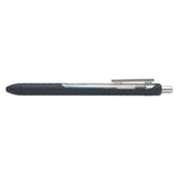 Paper Mate® InkJoy Gel Pen, Retractable, Medium 0.7 mm, Black Ink, Black/Smoke Barrel, 36/Pack (PAP2003996)