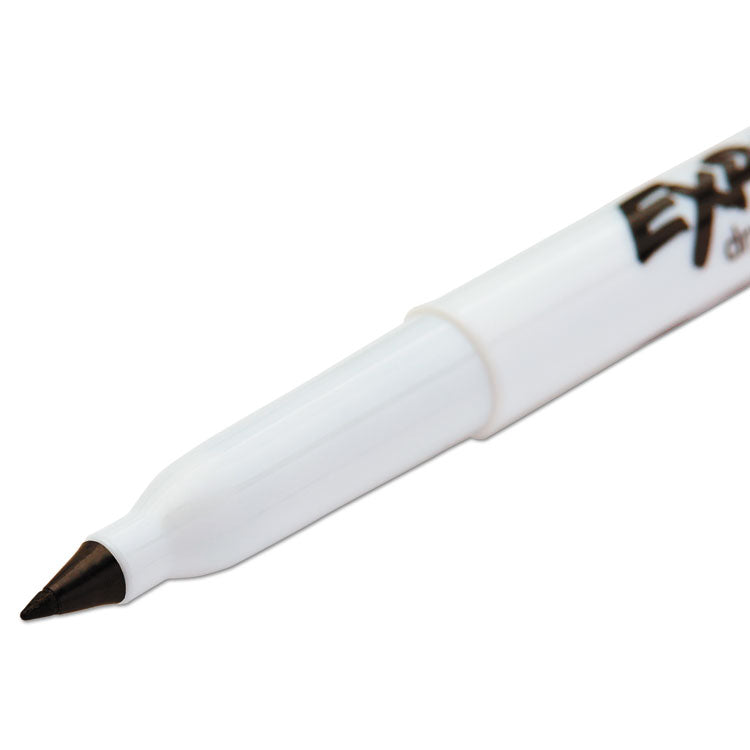 EXPO® Low-Odor Dry Erase Marker Office Value Pack, Extra-Fine Bullet Tip, Black, 36/Pack (SAN2003894) Pack of 36
