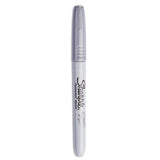 Sharpie® Metallic Fine Point Permanent Marker Value Pack, Fine Bullet Tip, Metallic Silver, 36/Pack (SAN2003899) Pack of 36