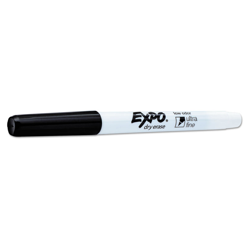 Expo® Low-Odor Dry Erase Marker Office Value Pack, Extra-Fine Bullet Tip, Black, 36/Pack (SAN2003894A) Pack of 36