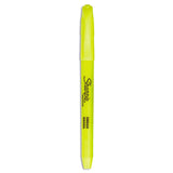 Sharpie® Pocket Style Highlighter Value Pack, Yellow Ink, Chisel Tip, Yellow Barrel, 36/Pack (SAN2003991) Pack of 36